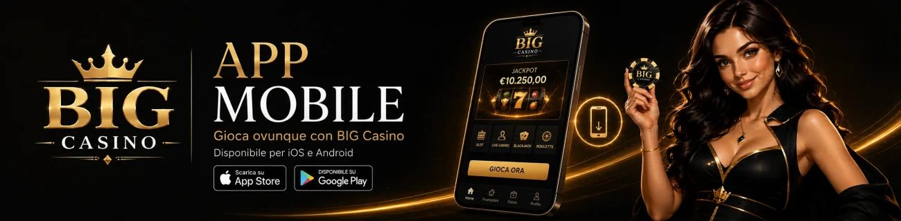 Big-casino-applicazione
